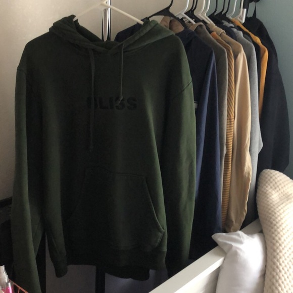Dark Green Bliss Hoodie | Poshmark